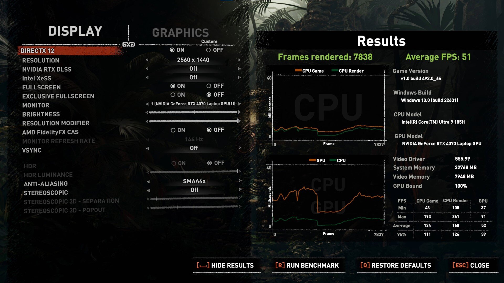 ASUS ROG NUC 970 Shadow of the Tomb Raider Results (1)