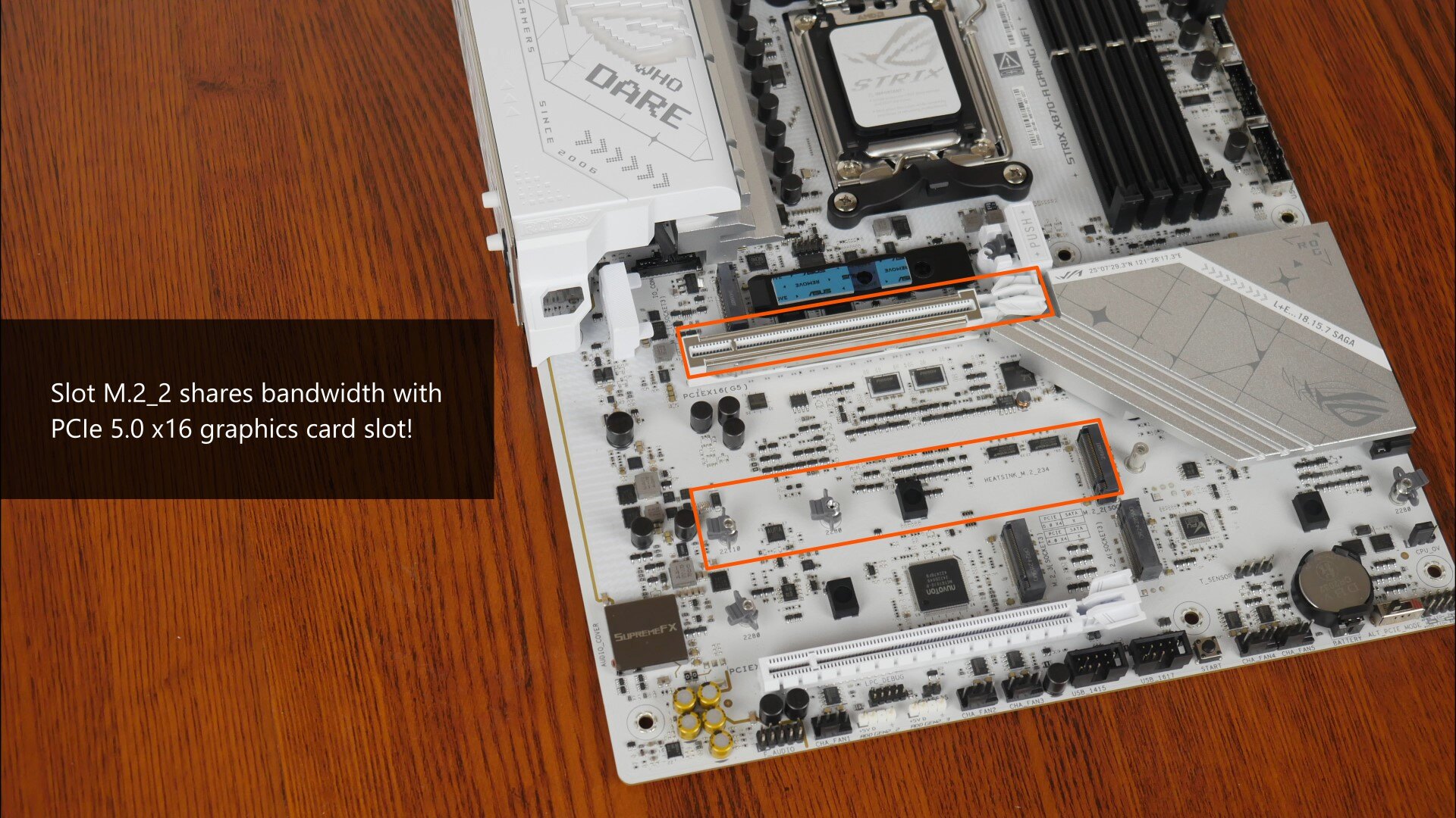 ASUS ROG Strix X870-A Gaming WIFI PCIe Lane Bifurcation (1)