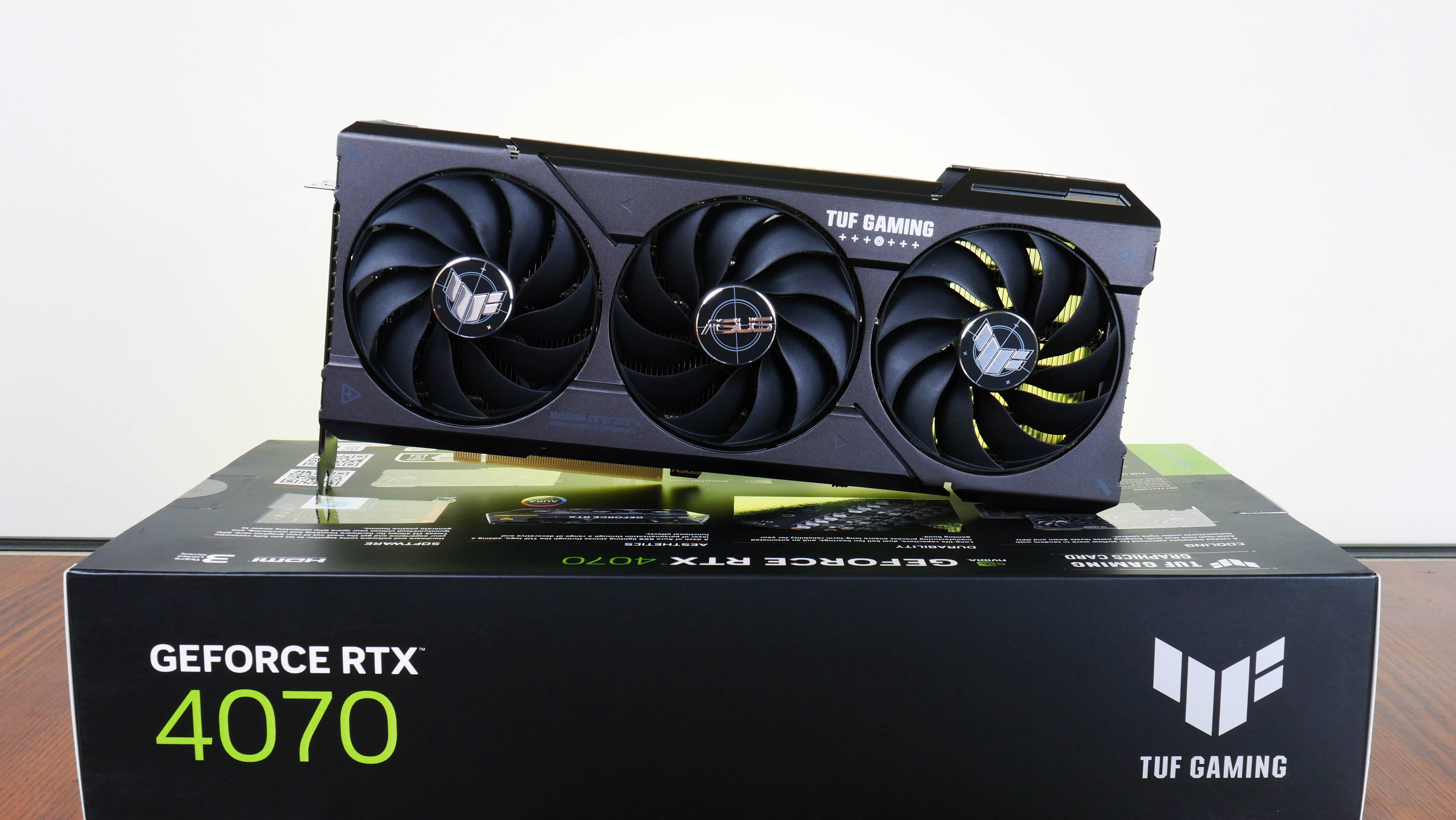 ROG STRIX GeForce RTX™ 4070 Ti 12GB GDDR6X OC Edition
