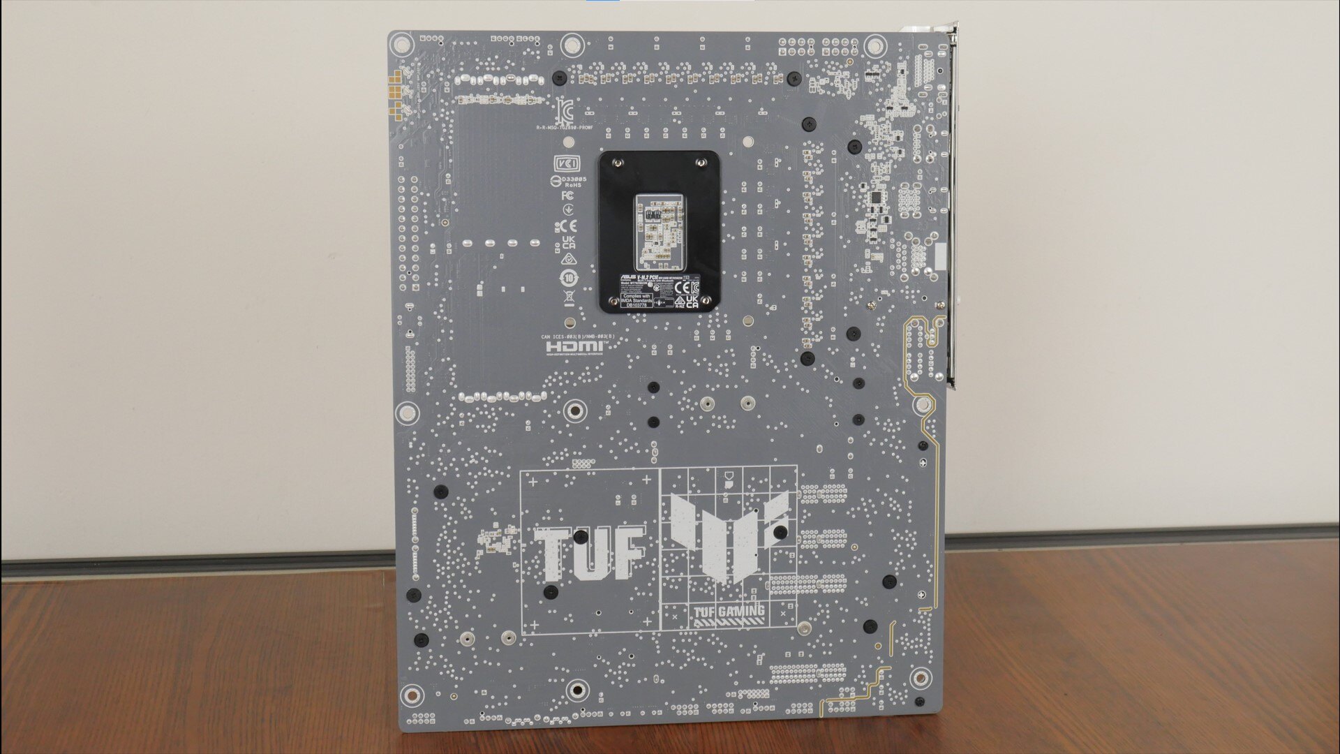 ASUS TUF Gaming Z890-PRO WIFI Aesthetics (Rear)