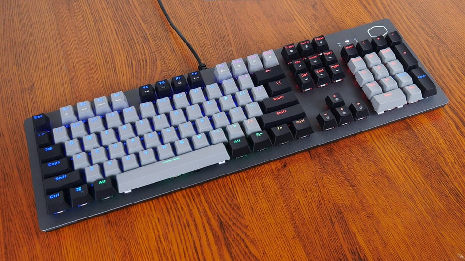 Review: Cooler Master CK352 Mechanical Gaming Keyboard