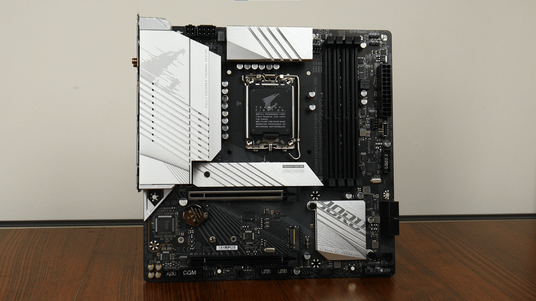 Review: Gigabyte B660M AORUS PRO AX DDR4 Motherboard