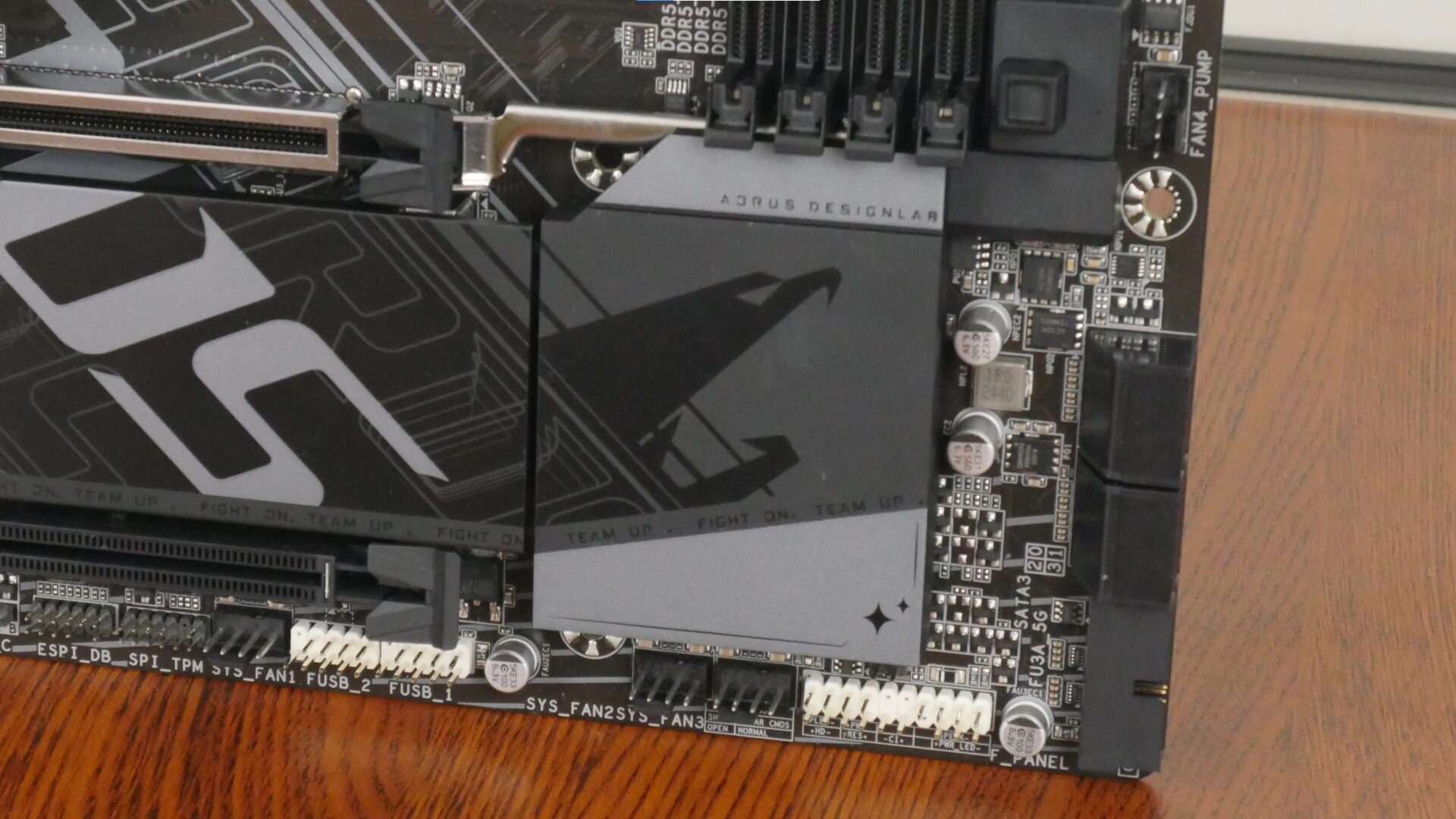 Gigabyte B840M AORUS ELITE WIFI6E Chipset Heatsink