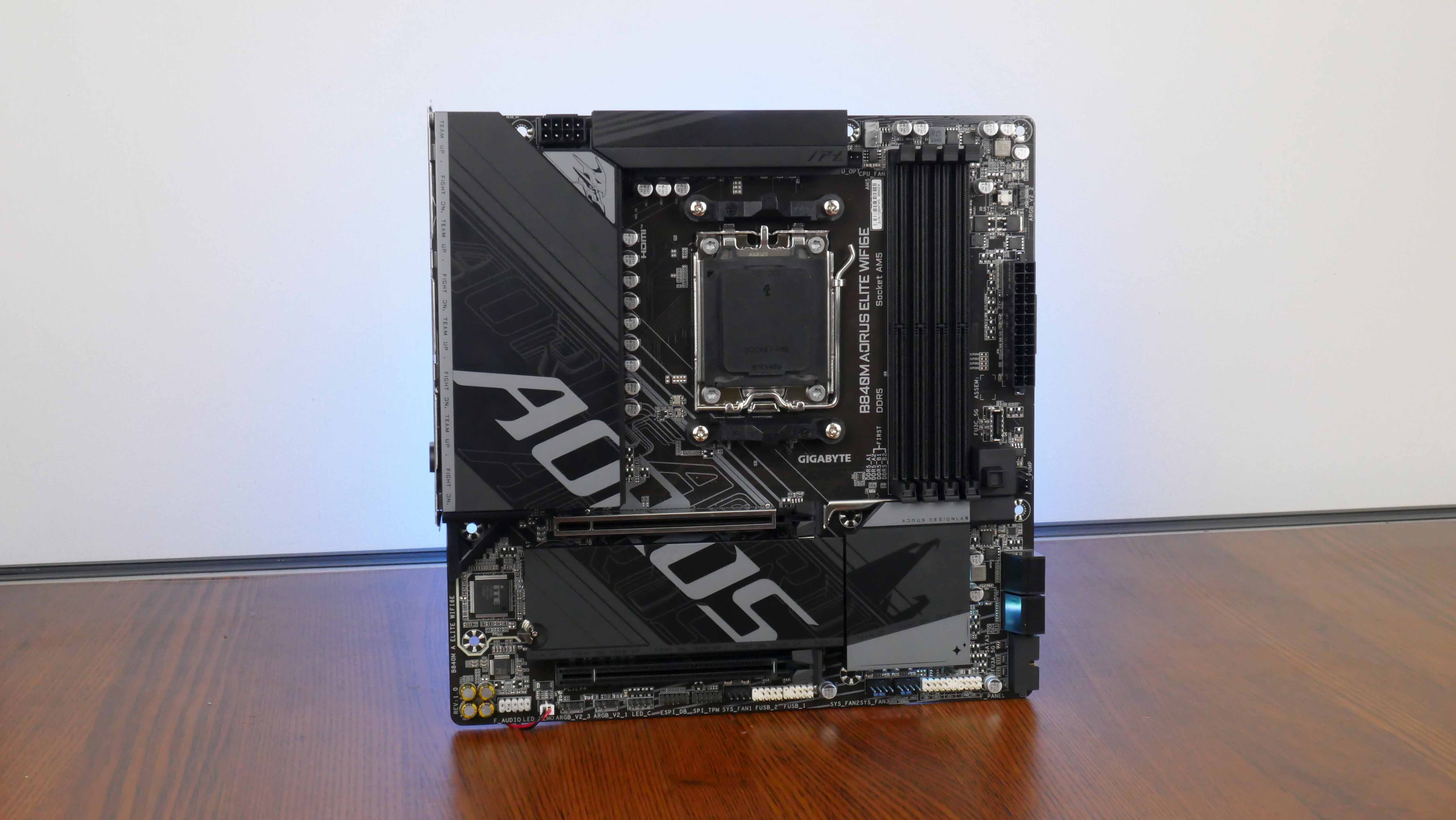 Gigabyte B840M AORUS ELITE WIFI6E Featured Image