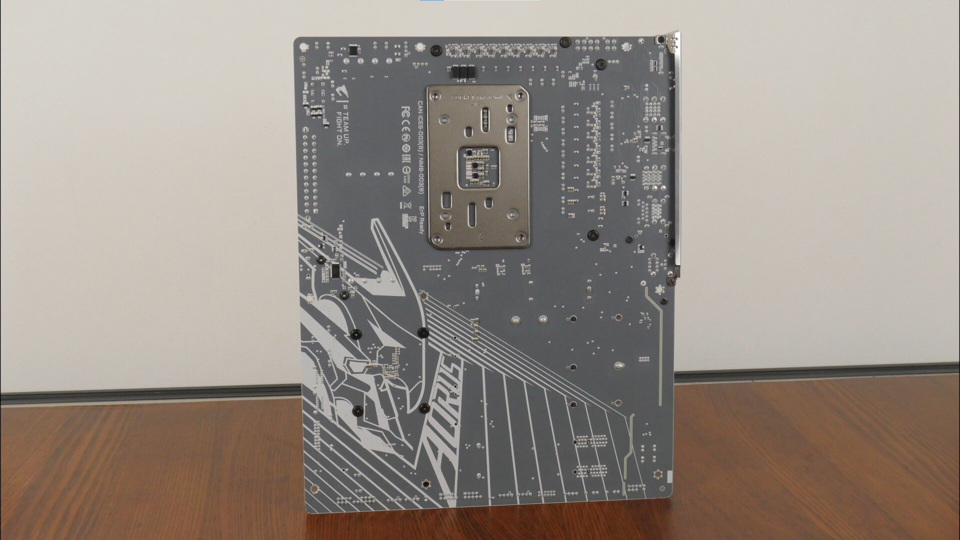 Gigabyte B850 AORUS ELITE WIFI7 ICE Aesthetics (Rear)