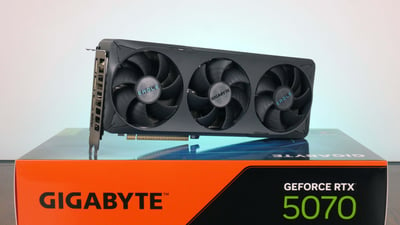 Review: Gigabyte GeForce RTX 5070 EAGLE OC SFF 12G Graphics Card