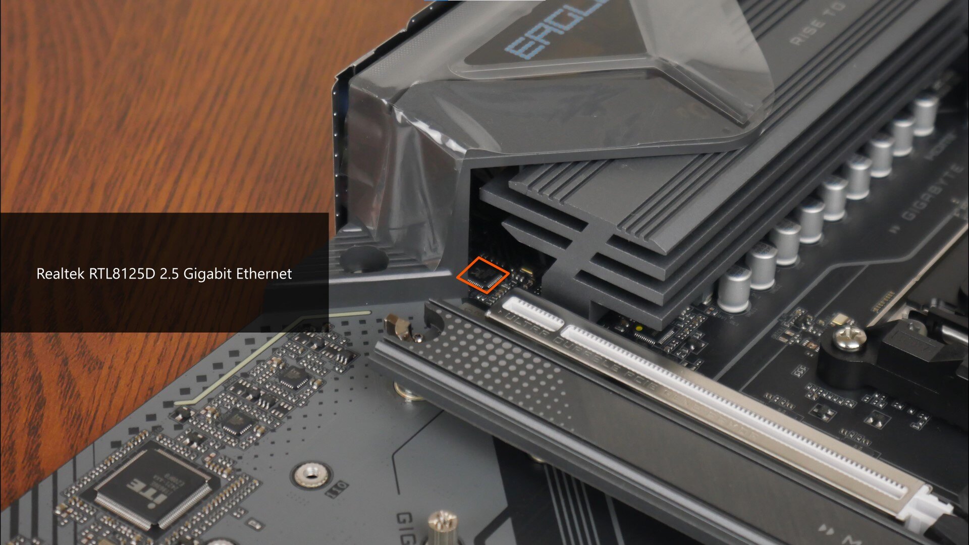 Gigabyte X870 EAGLE WIFI7 Ethernet