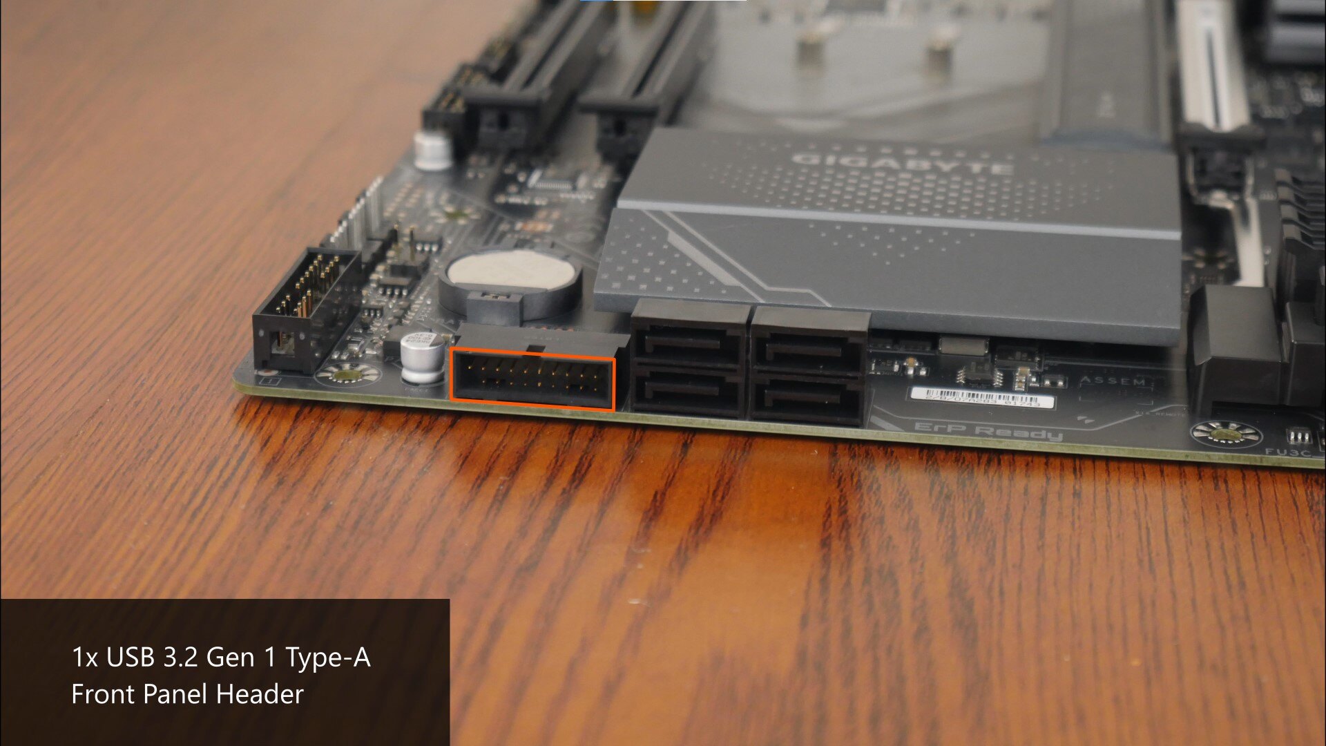 Gigabyte X870 EAGLE WIFI7 FP USB 3.2 Gen 1