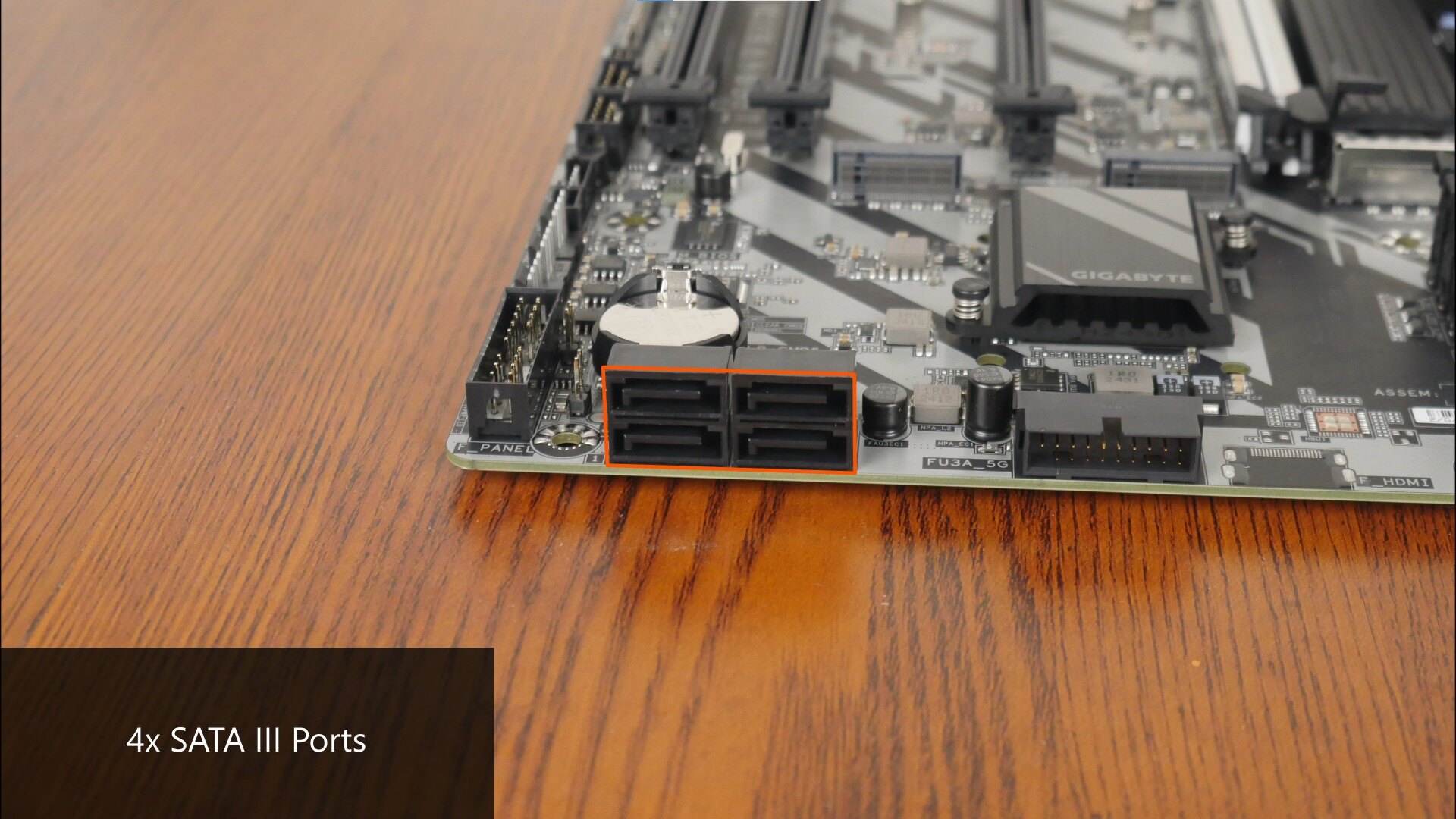 Gigabyte Z890 UD WIFI6E SATA Ports