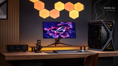 In The News: ASUS Announces Availability of the ROG Swift OLED PG27UCDM, The World's First 27