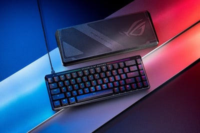 In The News: ASUS Announces the ROG Falchion Ace HFX Gaming Keyboard