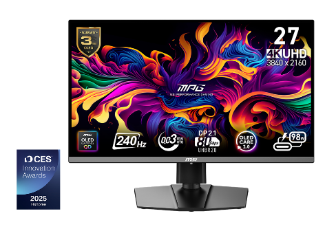 MSI MPG 272URX QD-OLED