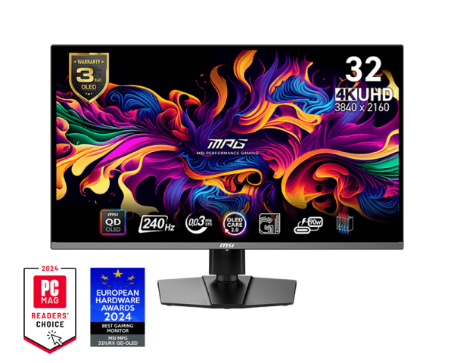 MSI MPG 321URX QD-OLED