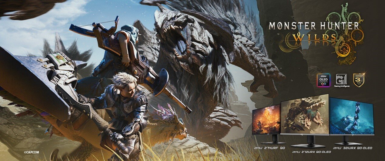 MSI Monster Hunter Wilds Promotion