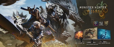 In The News: Gear Up for Monster Hunter Wilds with MSI Monitors