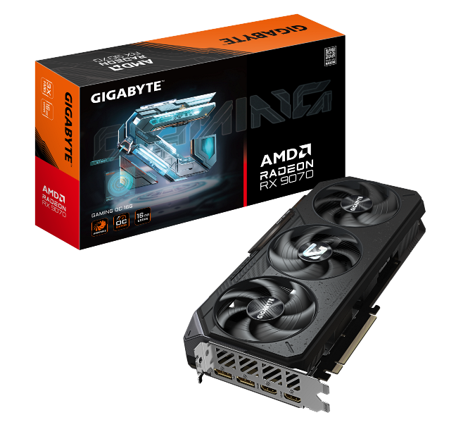 Radeon RX 9070 GAMING OC 16G