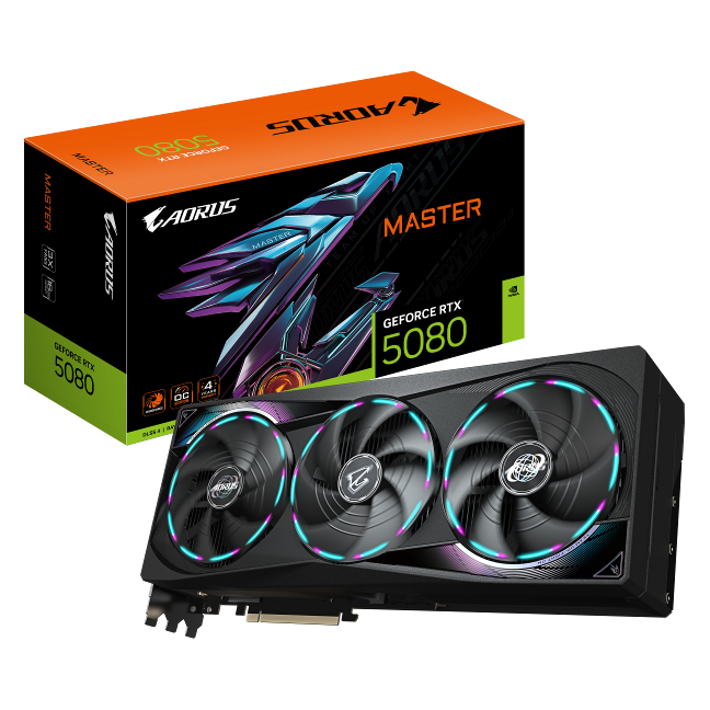 AORUS GeForce RTX 5080 MASTER 16G