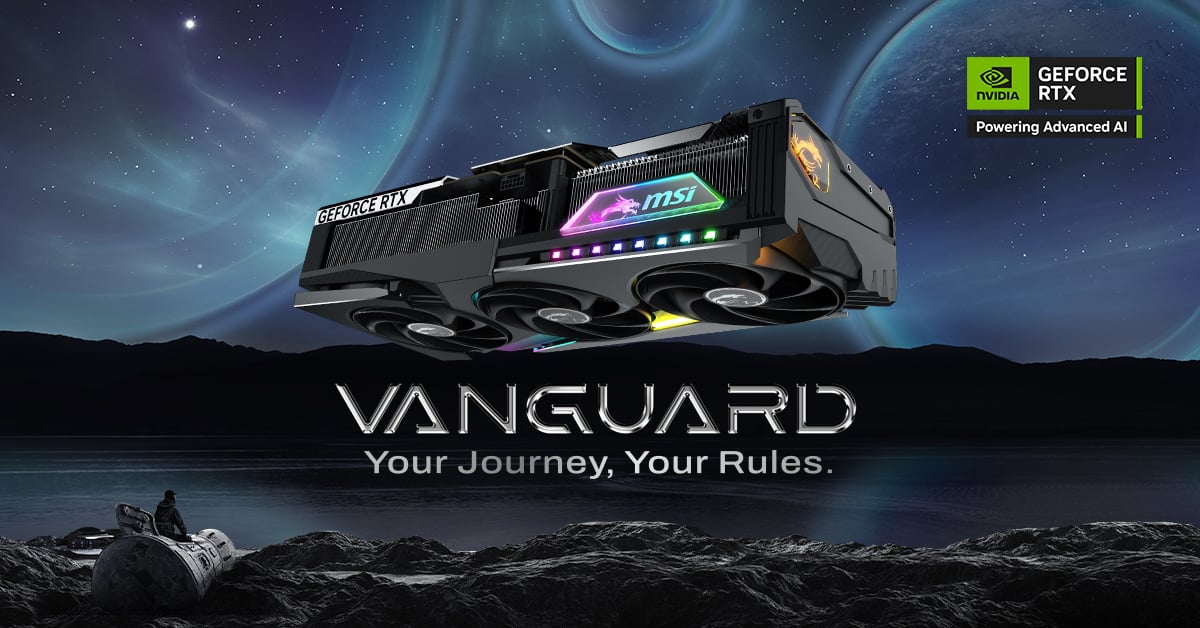 MSI GeForce RTX 50 Series Vanguard