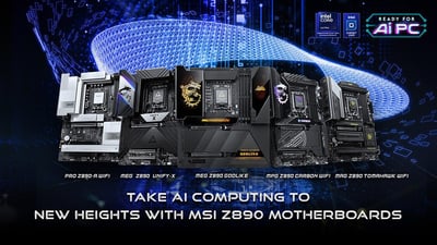 In The News: MSI Introduces Next-Generation Intel Z890 Motherboards