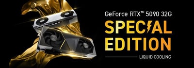 In The News: MSI Unveils Two Special Edition NVIDIA GeForce RTX 5090 Graphics Cards at CES 2025