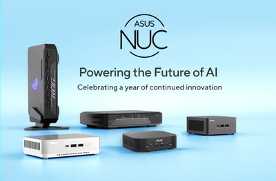 In The News: ASUS Celebrates One-Year Anniversary of NUC Portfolio Takeover