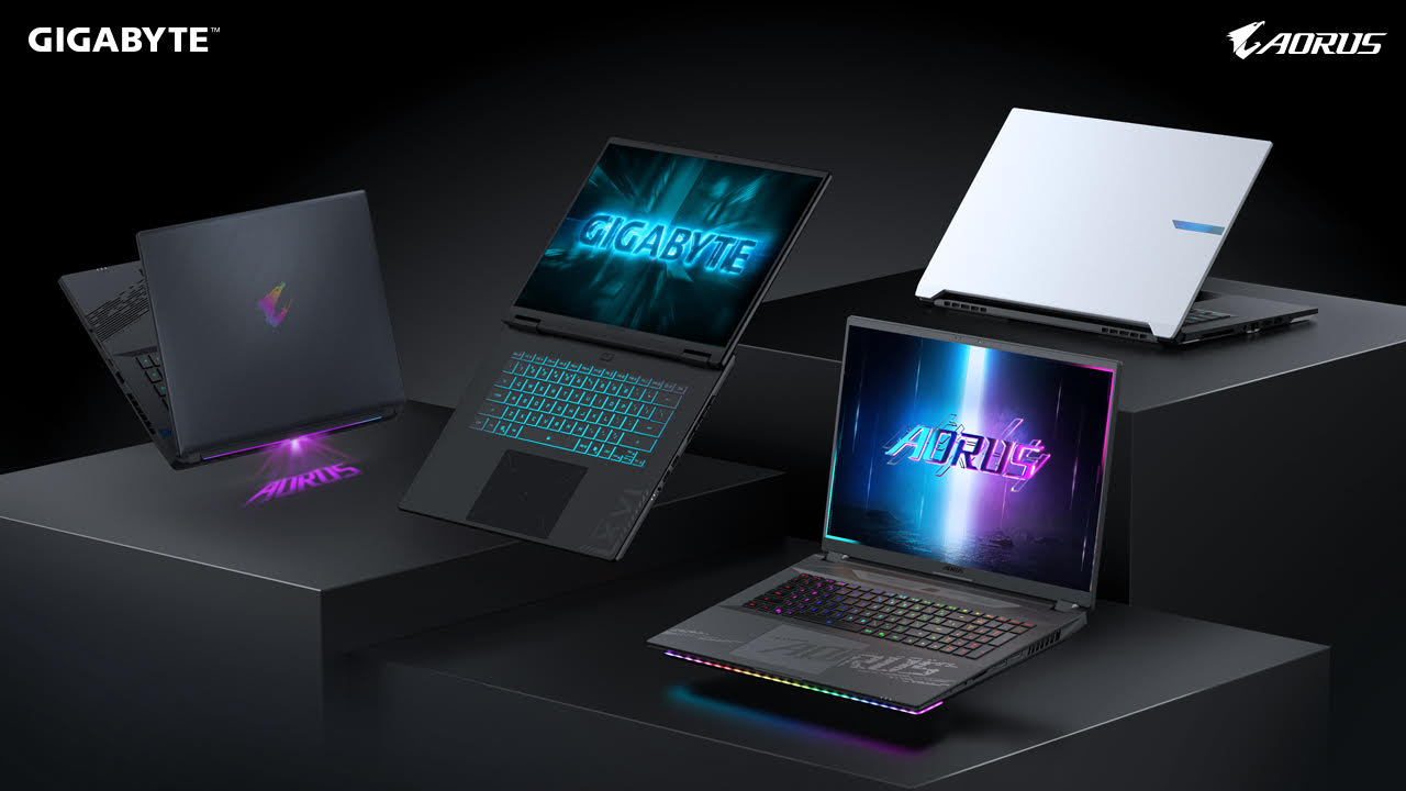 Gigabyte AI PCs CES 2025