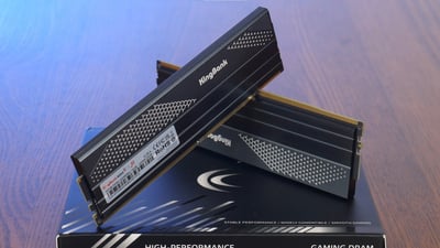 Review: KingBank DDR5 Dark Heatsink UDIMM 6000MHz (DDR5 6000 CL28) Desktop PC Memory