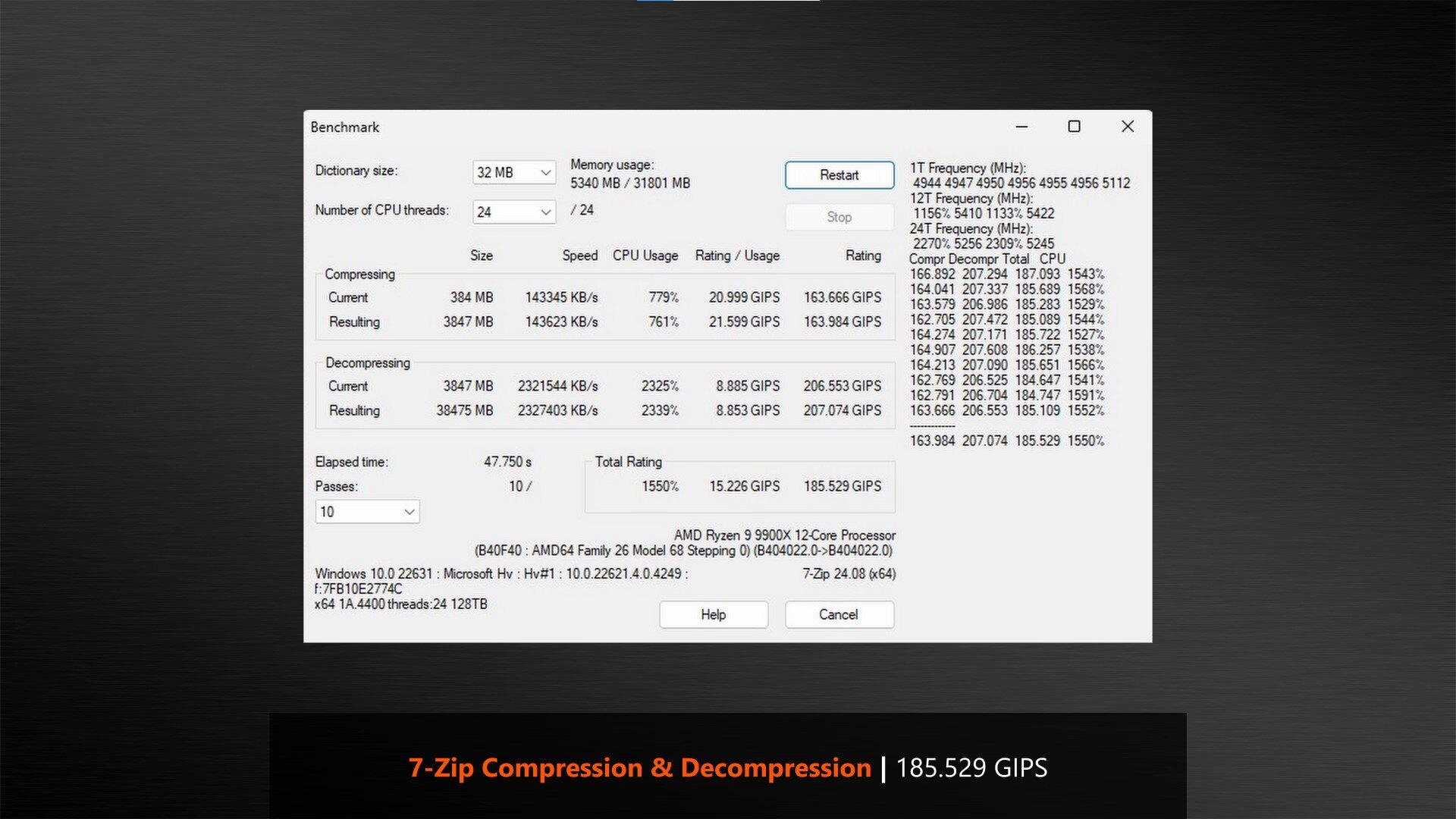 MSI MPG X870E CARBON WIFI AM5 7-Zip