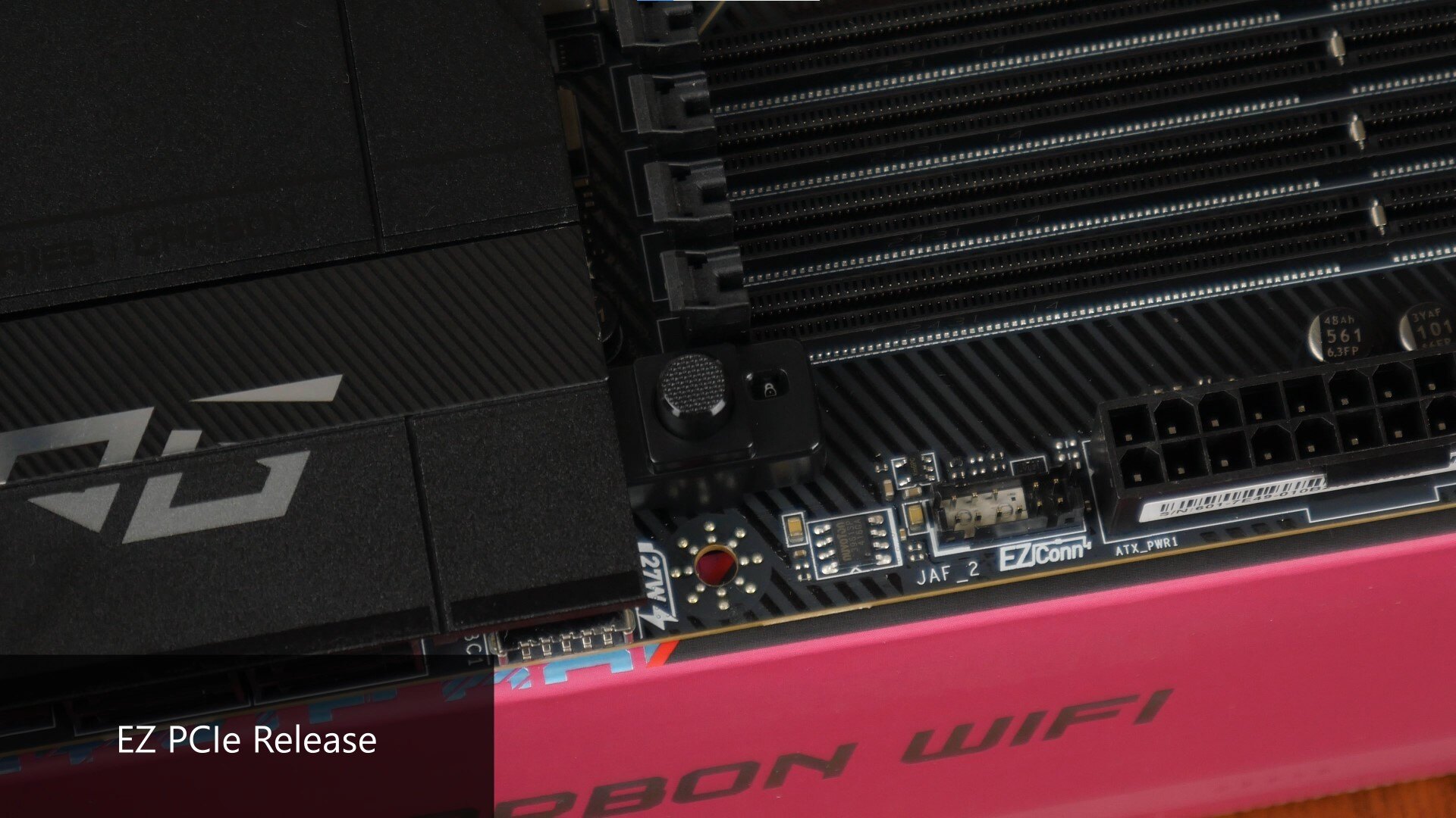 MSI MPG X870E CARBON WIFI EZ PCIe Release (2)