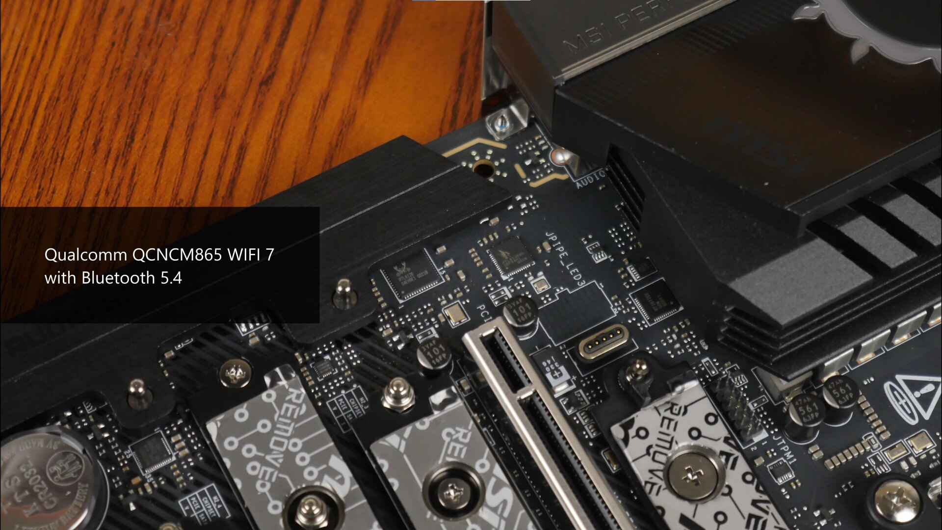 MSI MPG X870E CARBON WIFI Module